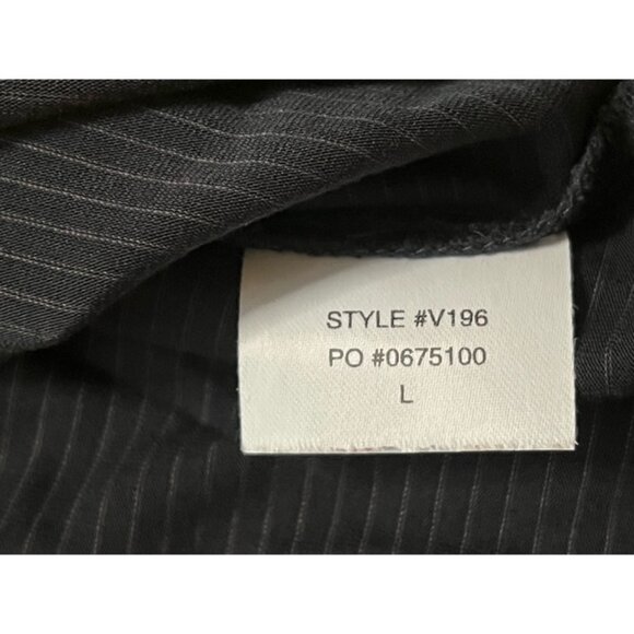 Vuori Men's Black Linear Tech Tee Performance Shirt Size Large L EUC - Picture 4 of 7